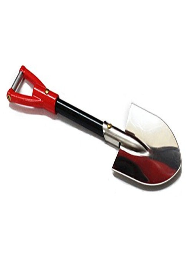 LAFEINA Metal Alloy Shovel Scale Accessories for 1/10 RC Cars Crawlers SCX10 TRX4 D90 Decoration - Image 2
